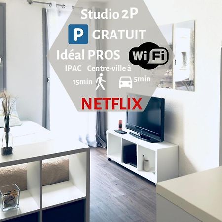 *Le Cityzen*15Min Du Centre A Pied+Parking Gratuit Annecy Dış mekan fotoğraf