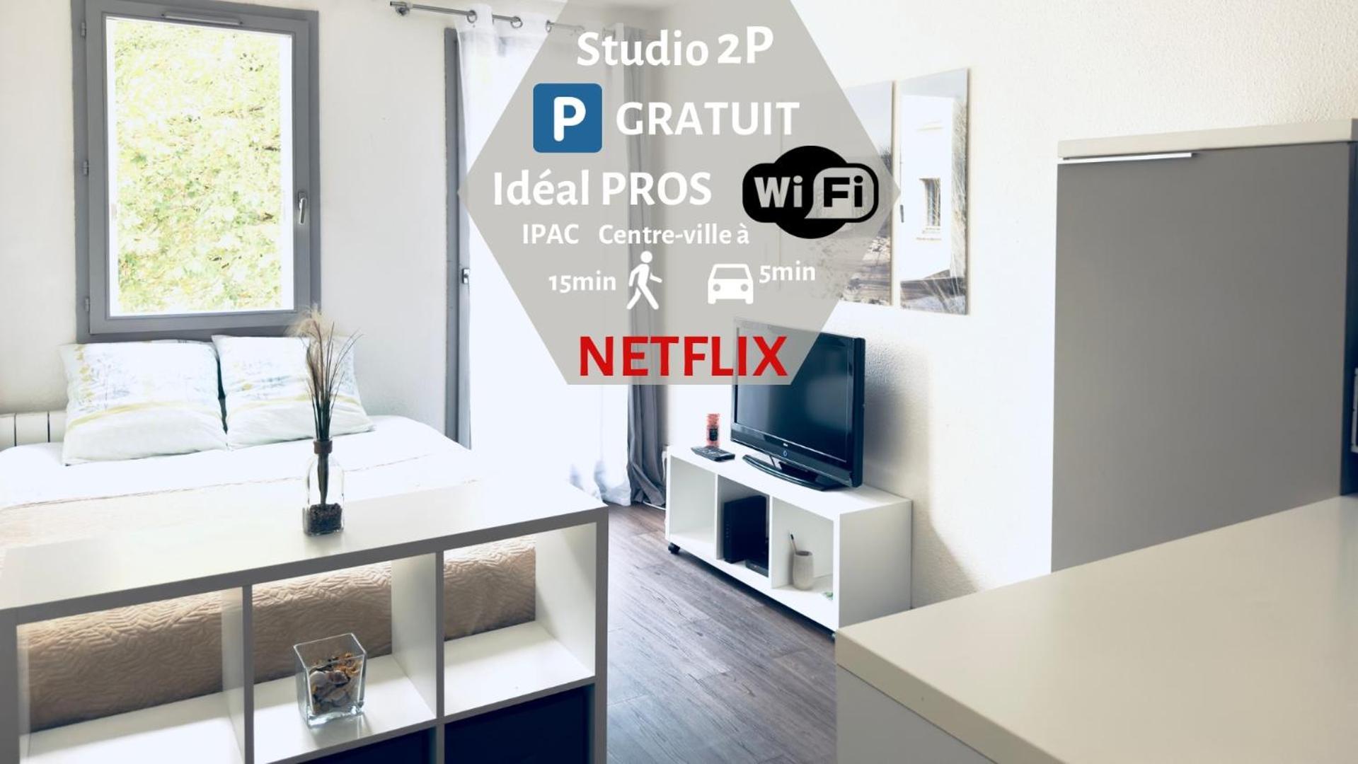 *Le Cityzen*15Min Du Centre A Pied+Parking Gratuit Annecy Dış mekan fotoğraf